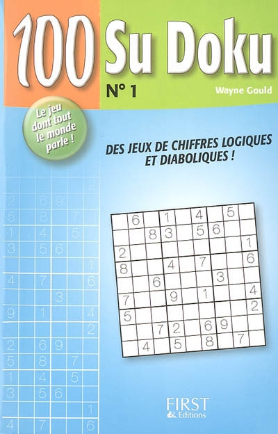 100 sudoku. Vol. 1
