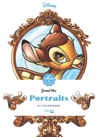 Portraits : 60 coloriages...