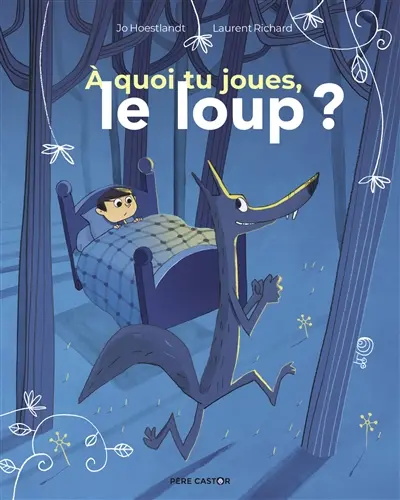 A quoi tu joues, le loup ?