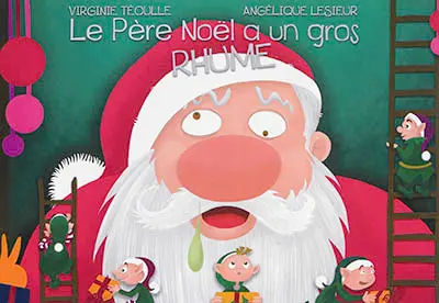 Le Père Noël a un gros rhume