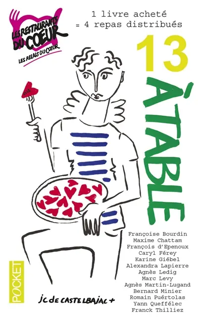 13 à table ! 2017 : les Restos du coeur