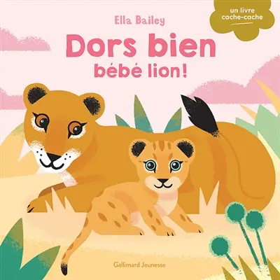 Dors bien bébé lion !