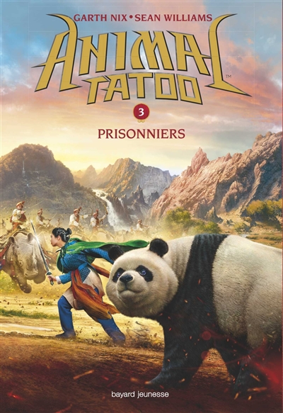 Animal Tatoo. Tome 3 : Prisonniers