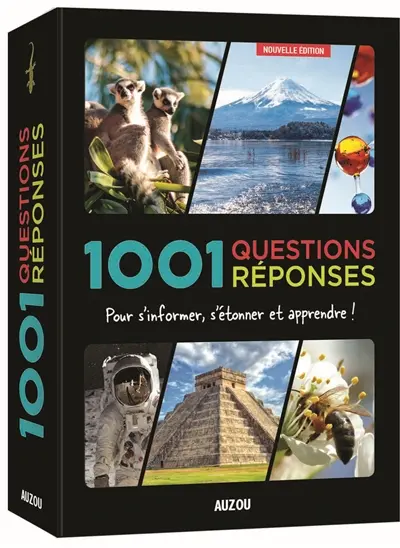 1.001 questions réponses : pour s'informer, s'étonner et apprendre ! 1.001 questions réponses : pour s'informer, s'étonner et apprendre !