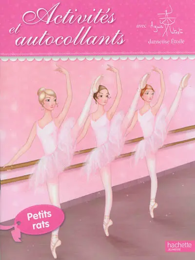 Petits rats : activités et autocollants