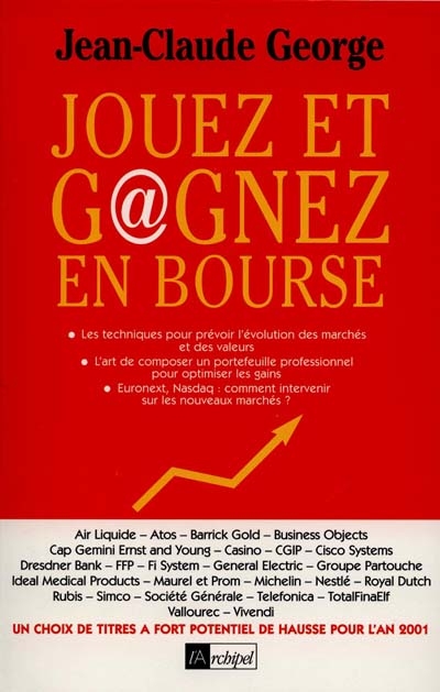 Jouez et gagnez en Bourse
