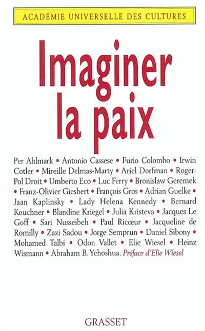 Imaginer la paix