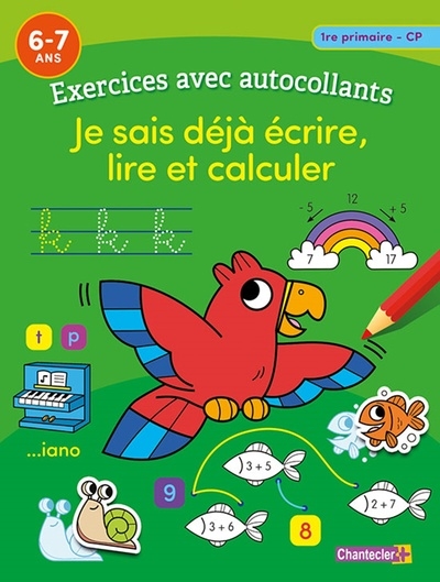 Je sais déjà écrire, lire...