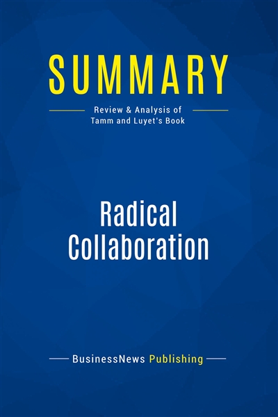 Summary : Radical...