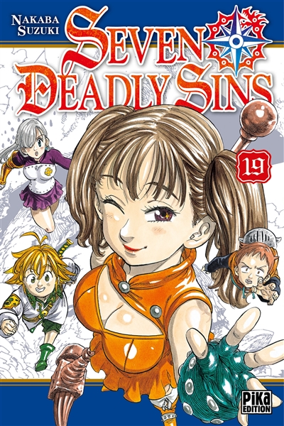 Seven deadly sins. Vol. 19