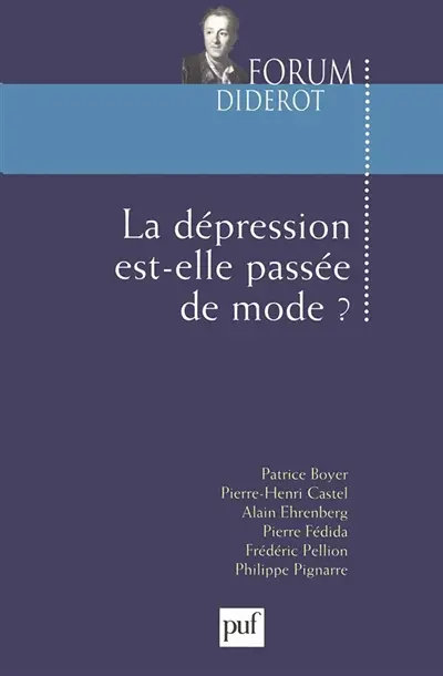 La dépression est-elle passée de mode ?
