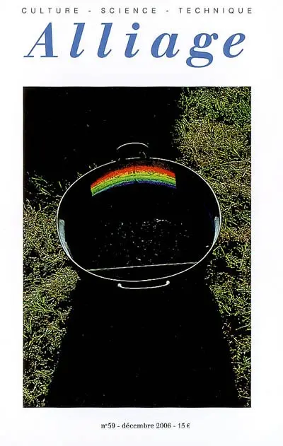Alliage, n° 59. Médiation et culture scientifique