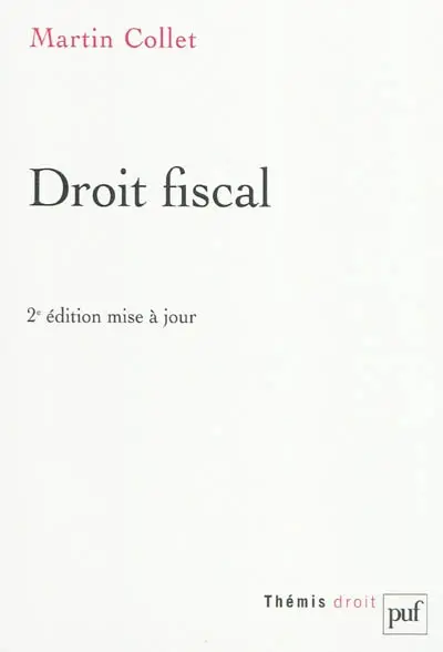 Droit fiscal