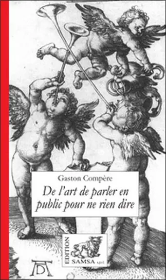 De l'art de parler en public pour ne rien dire