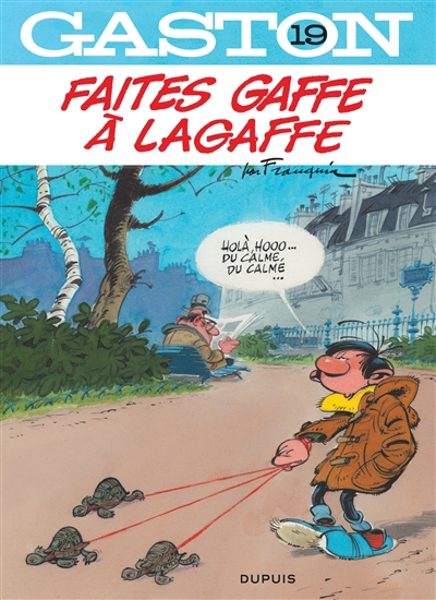 Gaston Lagaffe : Faites gaffe à Lagaffe 19