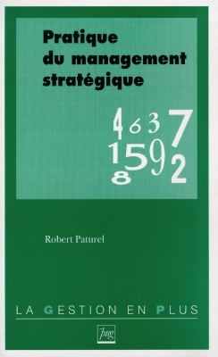 Pratique du management stratégique