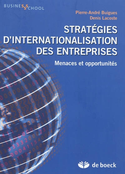 Stratégies d'internationalisation des entreprises : menaces et opportunités