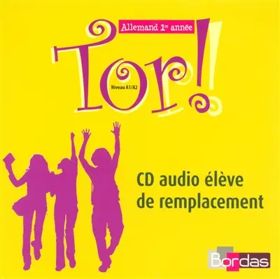 Allemand 1re année : CD audio élève de remplacement