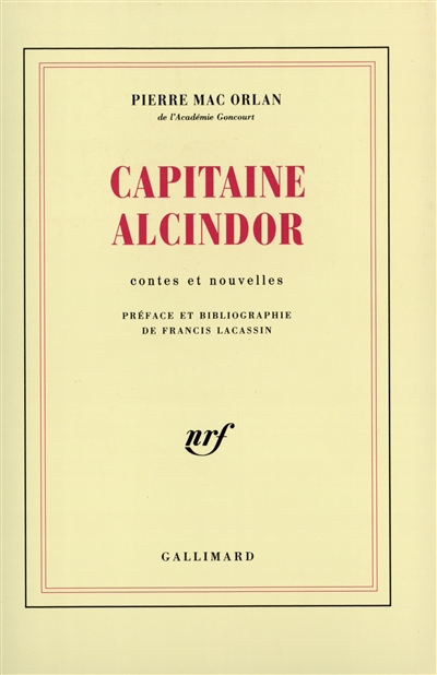 Capitaine Alcindor