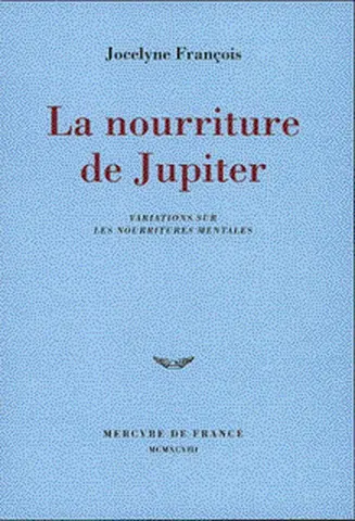 La nourriture de Jupiter