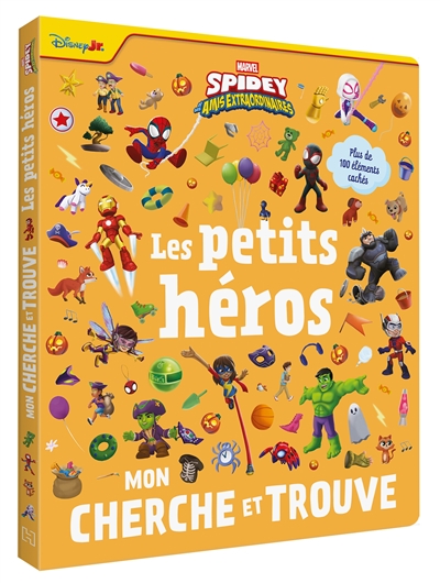 Spidey et ses amis extraordinaires : les petits héros : mon cherche et trouve