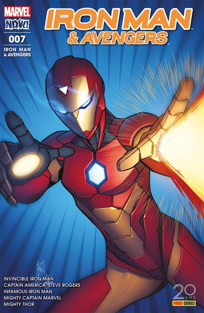 Iron Man & Avengers, n° 7