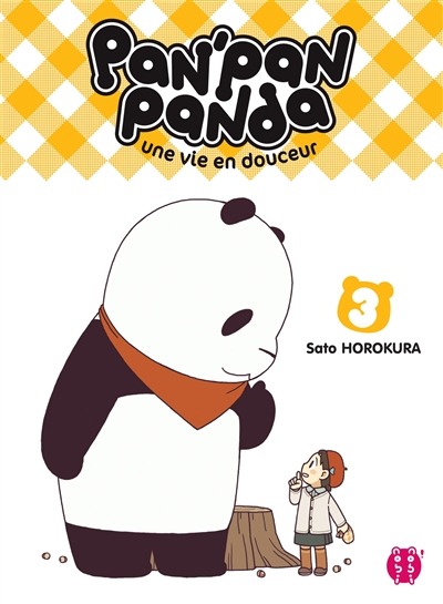 Pan'Pan panda : une vie en douceur. Vol. 3