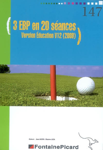 3 EBP en 20 séances, version éducation V12 (2008)
