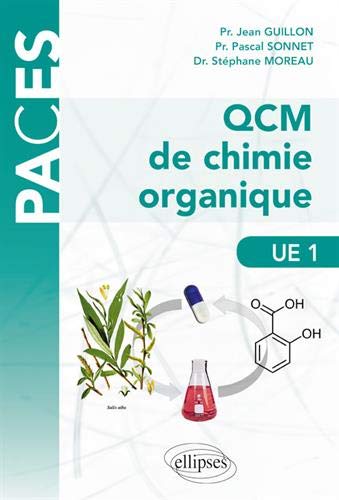 QCM de chimie organique, UE 1