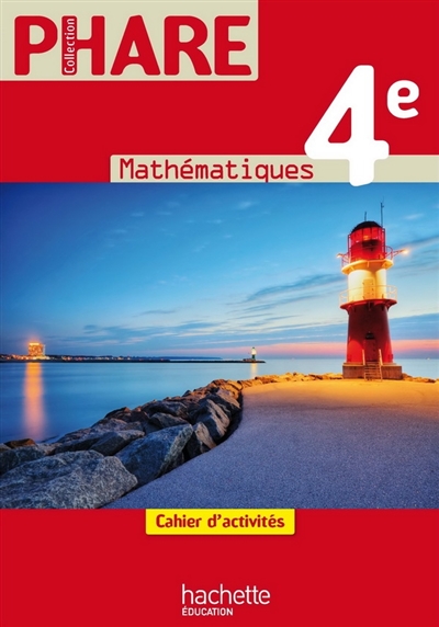 Mathématiques 4e : cahier d'activités