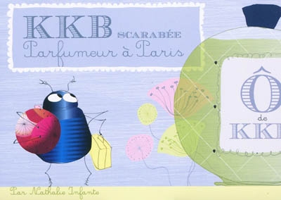 KKB scarabée, parfumeur à Paris