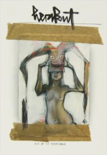 Herakut After the Laughter Postcards