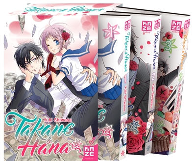 Takane & Hana : lovely pack, tomes 1 à 3