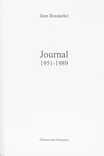 Journal : 1951-1989