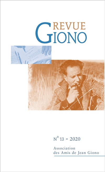 Revue Giono, n° 13