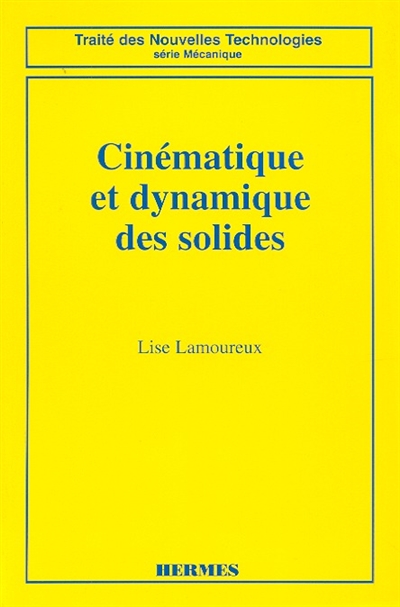 Cinématique et dynamique...