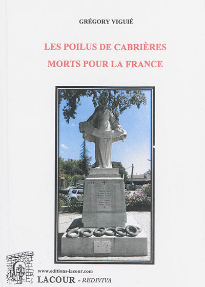 Les poilus de Cabrières morts pour la France