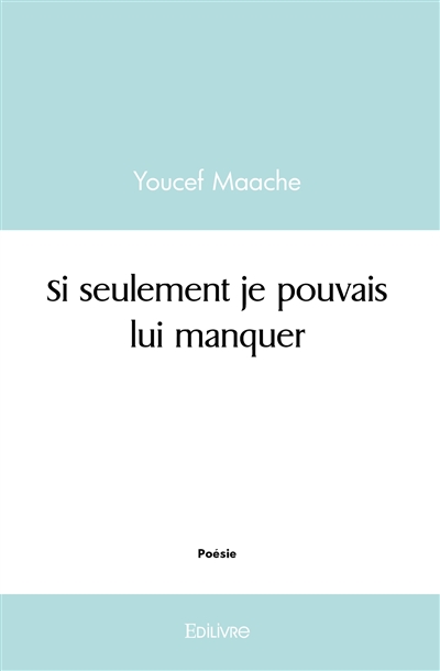 Si seulement je pouvais lui...