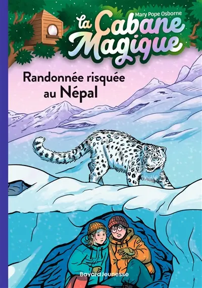 La cabane magique. Vol. 57. Randonnée risquée au Népal