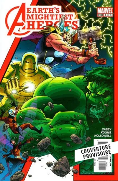 Avengers : Earth's mightiest heroes + Earth's mightiest heroes II