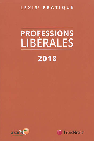 Professions libérales : 2018