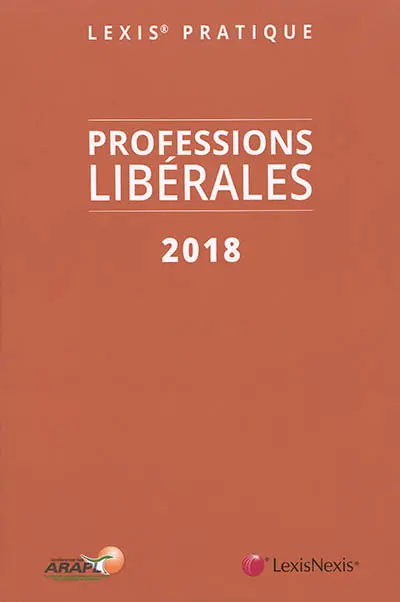 Professions libérales : 2018