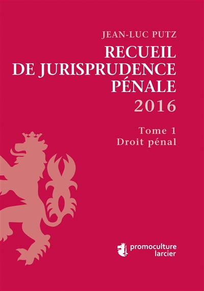 Recueil de jurisprudence...