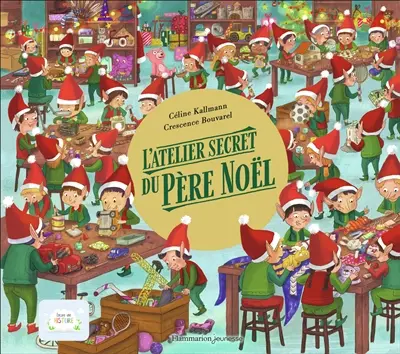 L'atelier secret du Père Noël