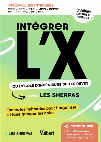Intégrer l'X ou l'école...