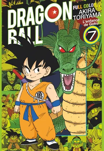 Dragon ball : full color : l'enfance de Goku. Vol. 7