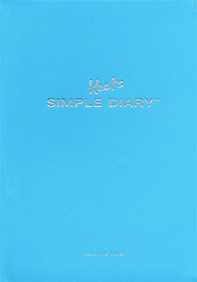 Keel's simple diary. Vol. 2. Light blue