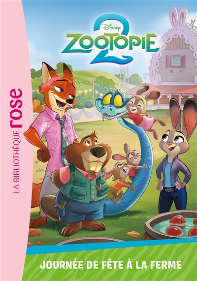 Zootopie 2. Vol. 4. Journée...