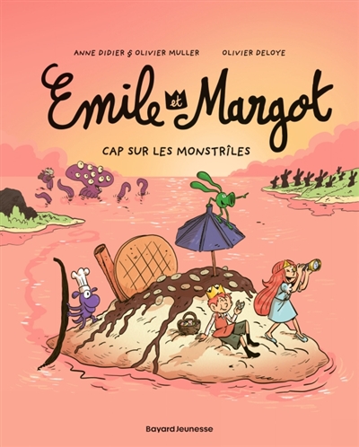 Emile et Margot, tome 16 : Cap sur les monstrîles