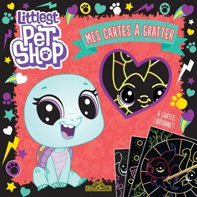 Littlest Pet Shop : mes cartes à gratter : tortue